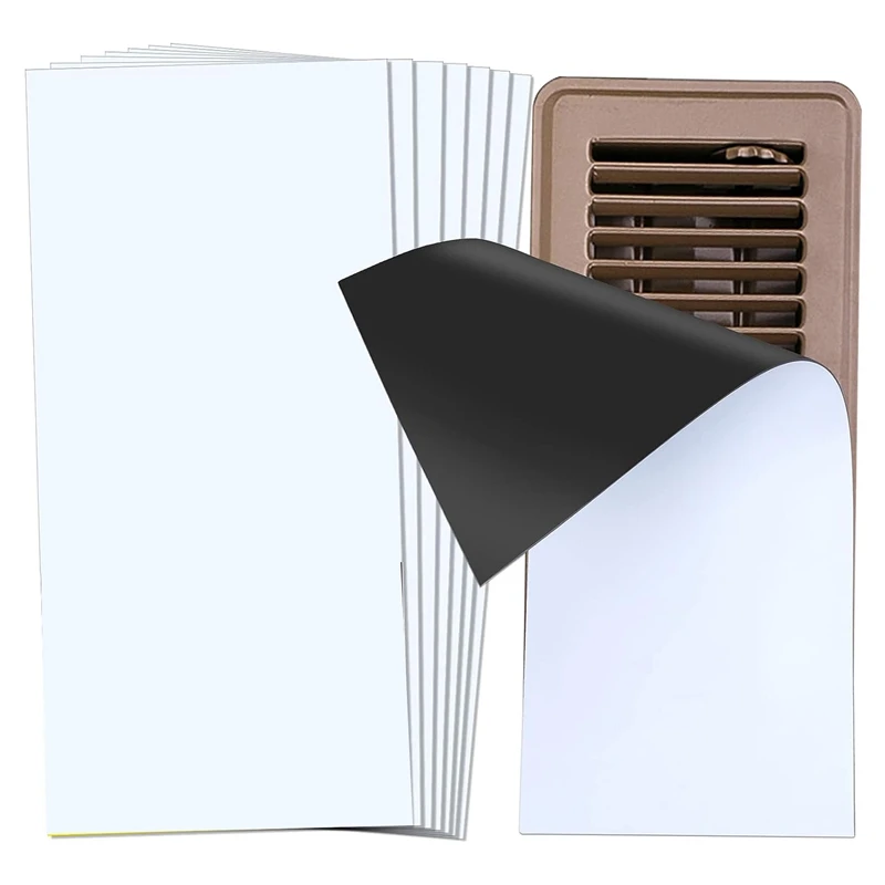 8Pack Magnetic Vent Covers Vent Covers Air Vent Covers For Home Floor Standard Air Registers, 5.5 Inch X 12 Inch Air Vent Covers
8Pack Magnetic Vent Covers Vent Covers Air Vent Covers For Home Floor Standard Air Registers, 5.5 Inch X 12 Inch Air Vent Covers