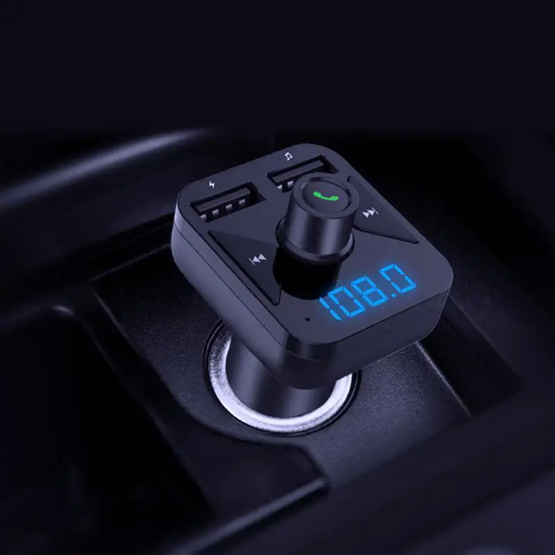 Car Hands-free FM Transmitter Bluetooth MP3 Car Player LEd 3.4A USB Phone Charger 32GB Wireless Receiver Electronics Accessory
Car Hands-free FM Transmitter Bluetooth MP3 Car Player LEd 3.4A USB Phone Charger 32GB Wireless Receiver Electronics Accessory