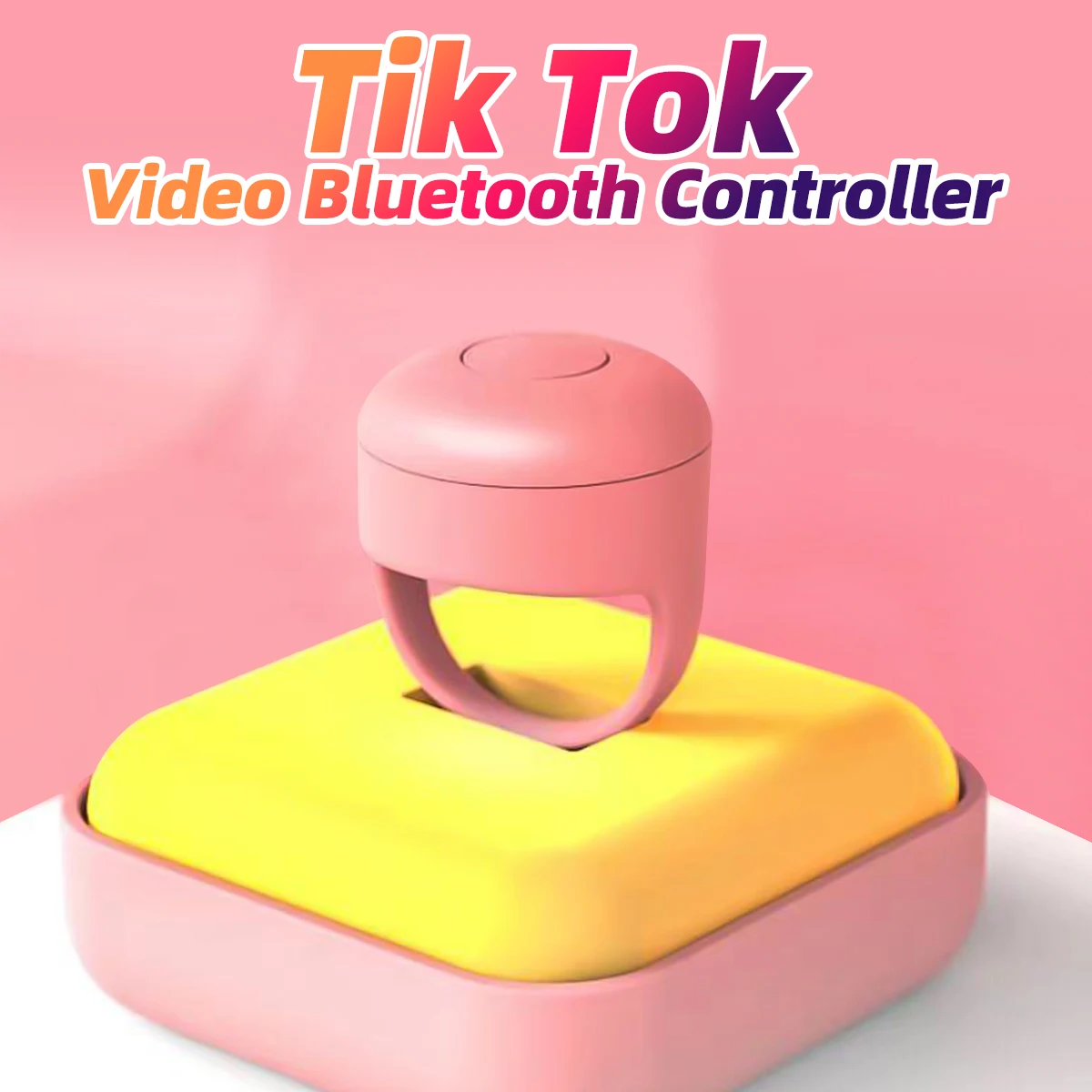 Wearable Finger Ring Bluetooth 4.0 Remote Control Smart Wireless Remote Controller For Macbook/iOS/Android Mobile Phone Tik Toks
Wearable Finger Ring Bluetooth 4.0 Remote Control Smart Wireless Remote Controller For Macbook/iOS/Android Mobile Phone Tik Toks
