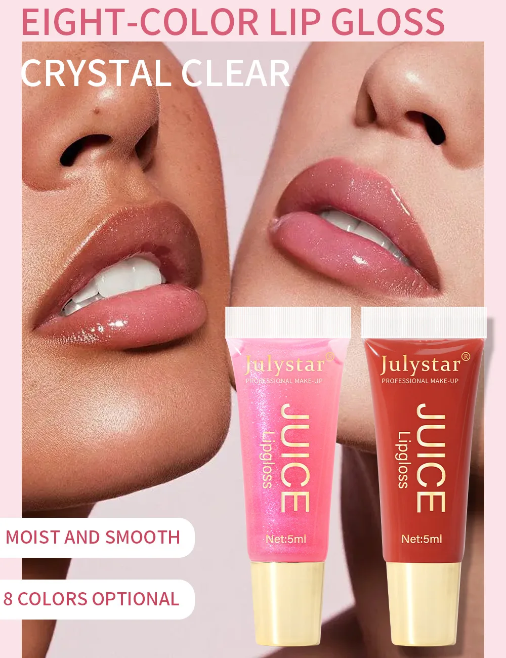 Soft Tube Lip Glaze Long-Lasting Lip Moisturizer Lip Honey Non Staying Cup Lip Balm Shuiguang Dudu Lipstick Makeup Beauty Tool
Soft Tube Lip Glaze Long-Lasting Lip Moisturizer Lip Honey Non Staying Cup Lip Balm Shuiguang Dudu Lipstick Makeup Beauty Tool