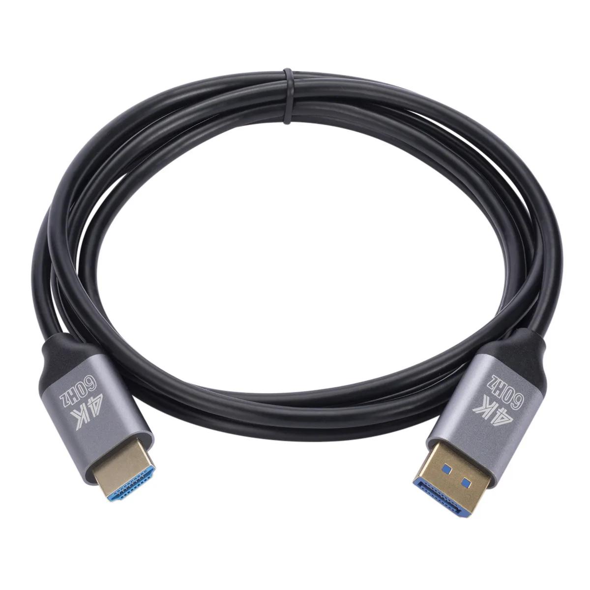 

4k @ 60 Гц порт дисплея к HDMI-кабелю 1,8 м порт дисплея (DP) к HDMI-шнуру 1,8 м кабель для ПК HDTV монитора проектора с HDMI-портом