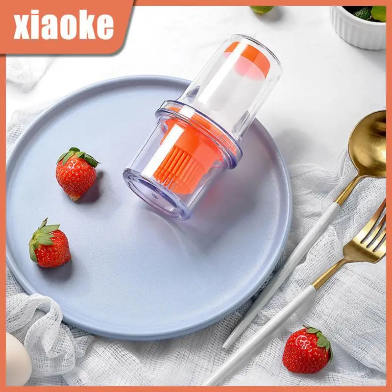 Herramientas Culinarias Silicone Oil Bottle Escala Easy Clean Oil Bottle Grey Spring Petrolero Barbecue Brush Water Bottle Oval 
Herramientas Culinarias Silicone Oil Bottle Escala Easy Clean Oil Bottle Grey Spring Petrolero Barbecue Brush Water Bottle Oval