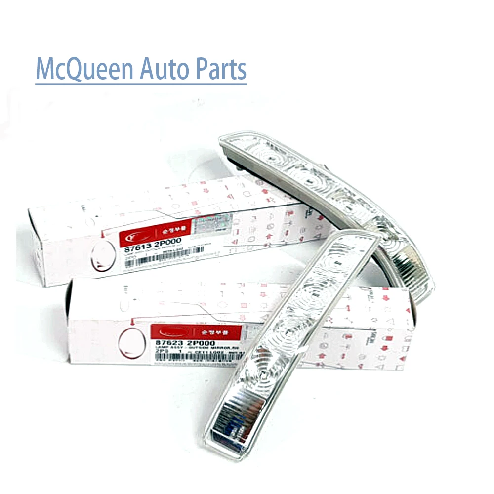 Side Mirror LED turn signal light lamp flasher OEM87623 2P000/ 87613 2P000 For KIA Sorento 2012-2015
Side Mirror LED turn signal light lamp flasher OEM87623 2P000/ 87613 2P000 For KIA Sorento 2012-2015