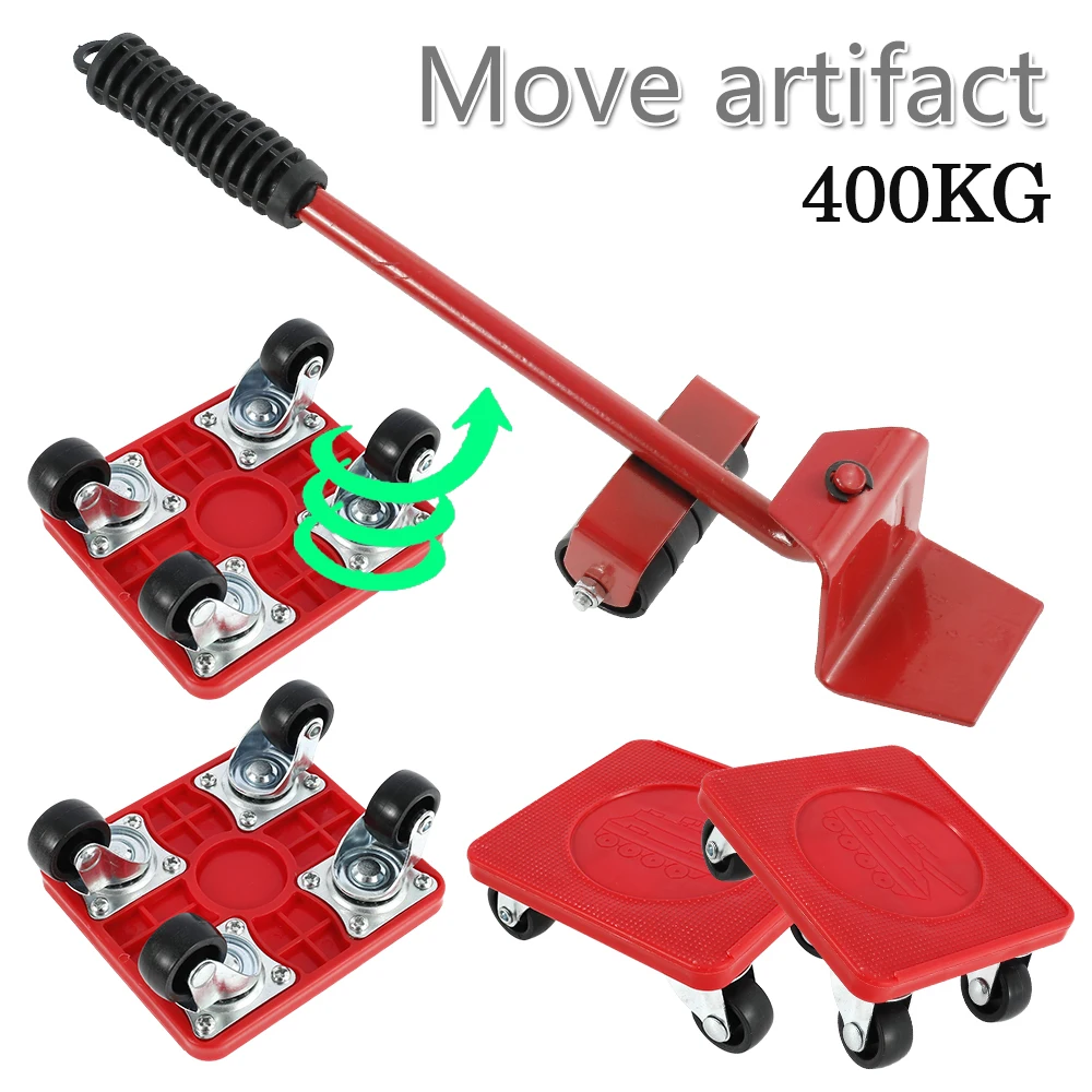 Furniture Mover Set Transport Lifter 360 degree rotation with universal wheel Heavy Stuffs Moving Wheel Roller Bar Hand Tools
Furniture Mover Set Transport Lifter 360 degree rotation with universal wheel Heavy Stuffs Moving Wheel Roller Bar Hand Tools