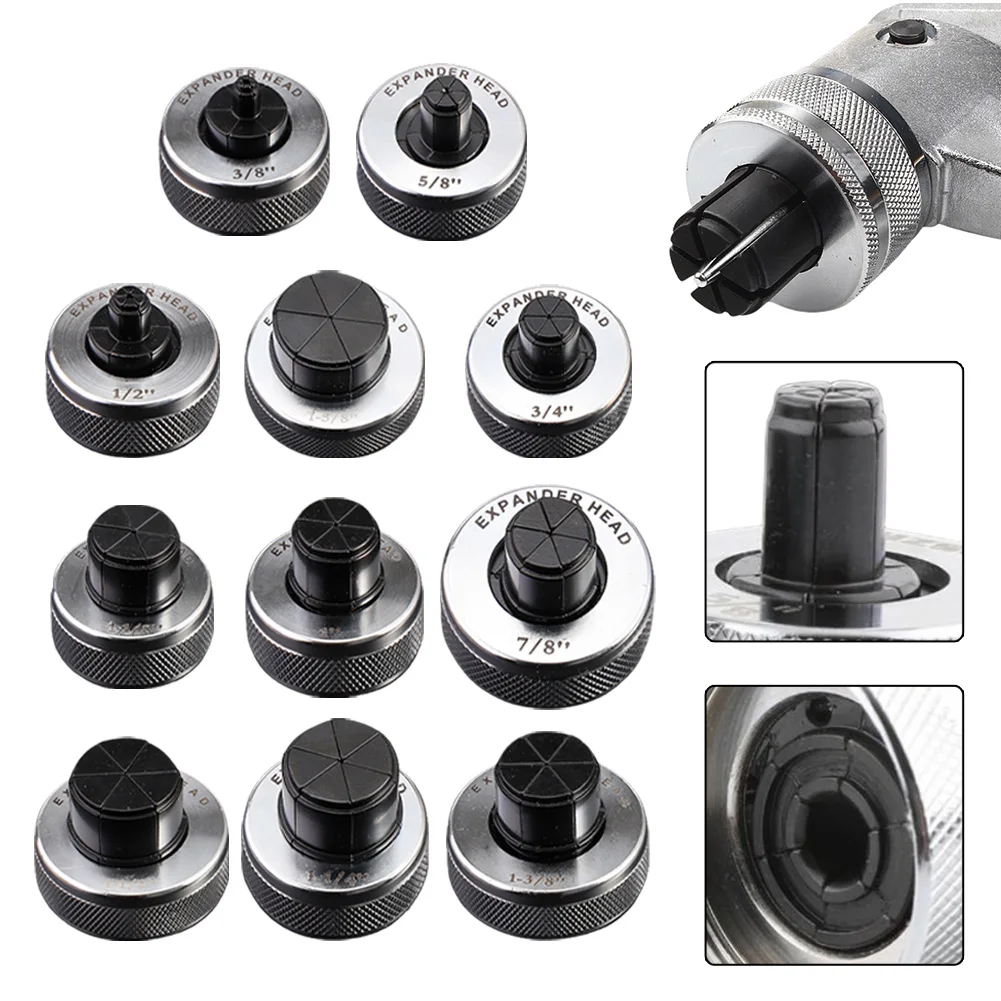 1pc Carbon Steel Expander Head 10mm-42mm For CT-100 Or CT-300 Tube Expander Tube Expander Power Tool Parts
1pc Carbon Steel Expander Head 10mm-42mm For CT-100 Or CT-300 Tube Expander Tube Expander Power Tool Parts