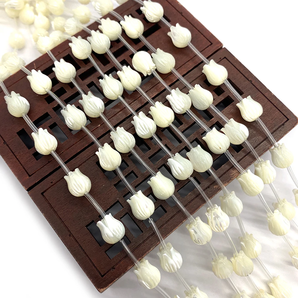 5pcs/pack Magnolia Flower Shaped Natural Sea Shell Loose Beads 8x9mm White Color DIY for Making Necklace Bracelets Earrings
5pcs/pack Magnolia Flower Shaped Natural Sea Shell Loose Beads 8x9mm White Color DIY for Making Necklace Bracelets Earrings