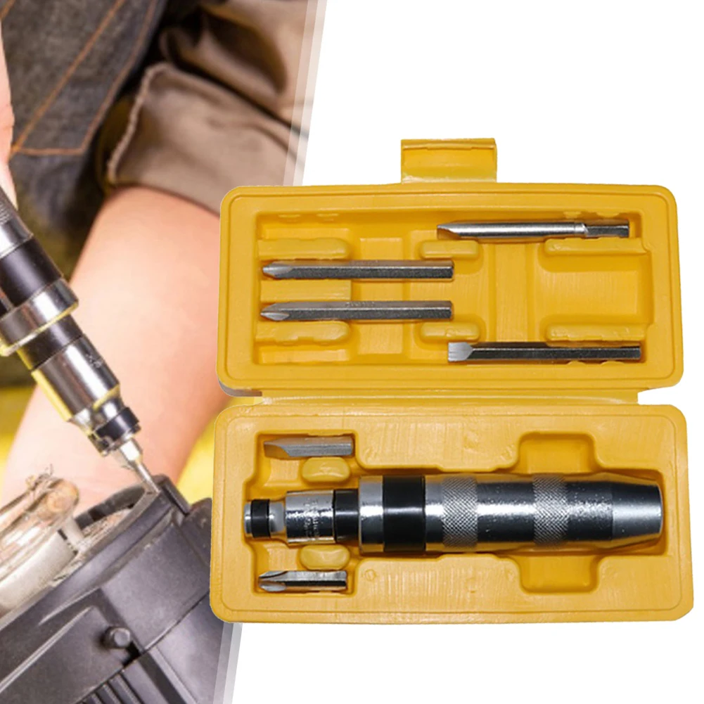 7 Pcs Impact Screwdriver Bit Handle Set Hex Shank 36/70mm Professional For Engine Repairing Broken Screws Removal Manual Tools
7 Pcs Impact Screwdriver Bit Handle Set Hex Shank 36/70mm Professional For Engine Repairing Broken Screws Removal Manual Tools
