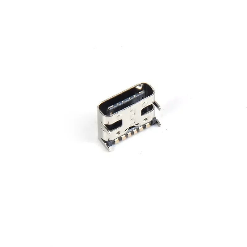 2022NEW 6 Pin SMT Socket Connector Micro USB Type C 3.1 Female Placement SMD DIP For PCB Design DIY High Current Charging
2022NEW 6 Pin SMT Socket Connector Micro USB Type C 3.1 Female Placement SMD DIP For PCB Design DIY High Current Charging