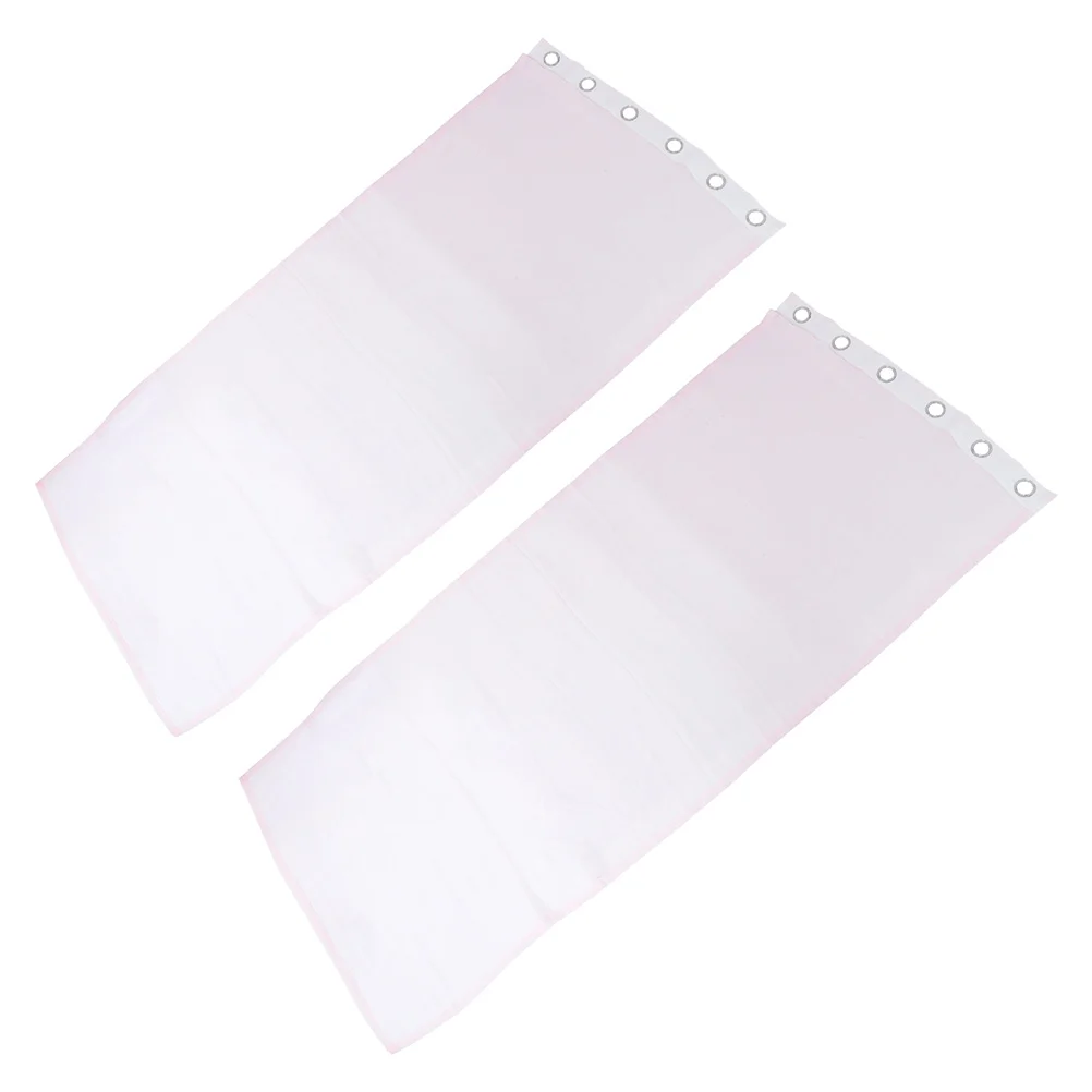 2pcs Creative Balcony Curtain Decors Living Room Gauze Curtains Elegant Curtains
2pcs Creative Balcony Curtain Decors Living Room Gauze Curtains Elegant Curtains