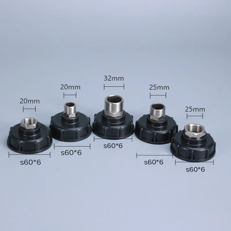 Thicken 1000L IBC Tank Adapter 304 Stainless Steel Connector Reducer Fittings Home Garden Switch Tool
Thicken 1000L IBC Tank Adapter 304 Stainless Steel Connector Reducer Fittings Home Garden Switch Tool