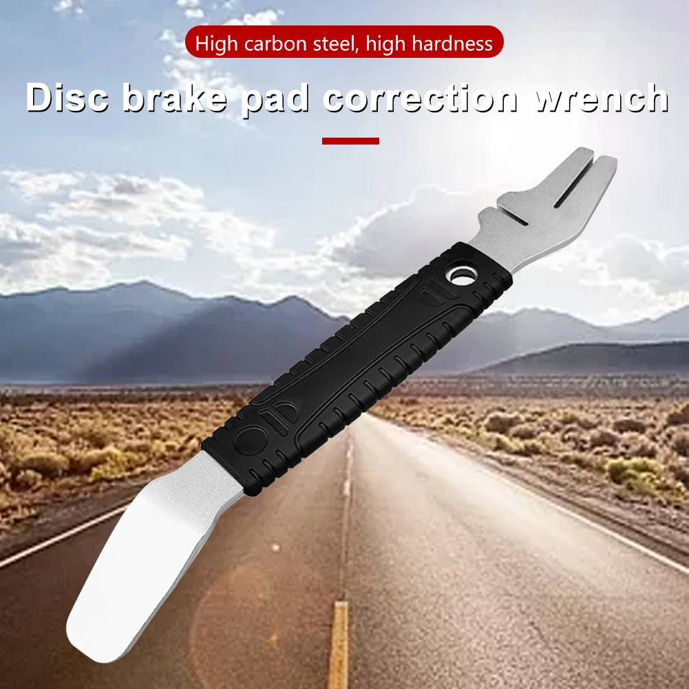 Carbon Steel Bicycle Disc Brake Wrench Repair Tools Portable Disc Brake Truing Bike Disc Rotor Truing Wrench Cycling Accessories
Carbon Steel Bicycle Disc Brake Wrench Repair Tools Portable Disc Brake Truing Bike Disc Rotor Truing Wrench Cycling Accessories