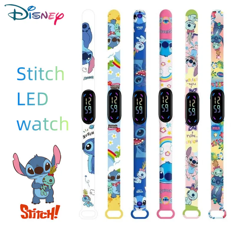 Disney Anime figure Stitch children's Watches Cartoon disney dolls Bracelet Watch LED Touch Waterproof Sports kids watch gifts
Disney Anime figure Stitch children's Watches Cartoon disney dolls Bracelet Watch LED Touch Waterproof Sports kids watch gifts