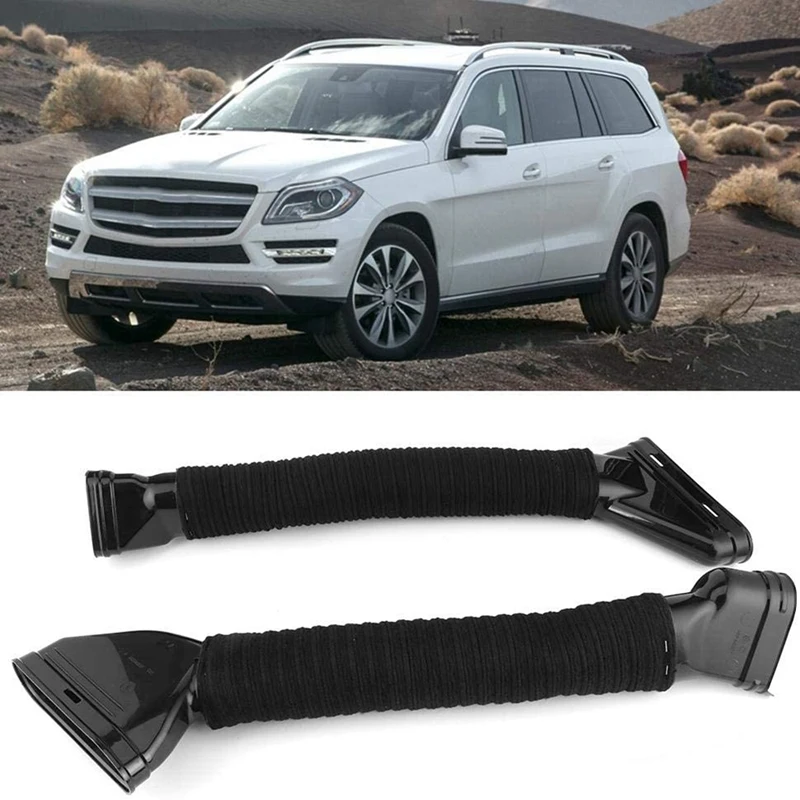 2 шланга воздухозаборника автомобиля L/R подходит для Mercedes Benz GL350 ML350 x166 2012- 2016 6420948797 642094879 
2 шланга воздухозаборника автомобиля L/R подходит для Mercedes Benz GL350 ML350 x166 2012- 2016 6420948797 642094879