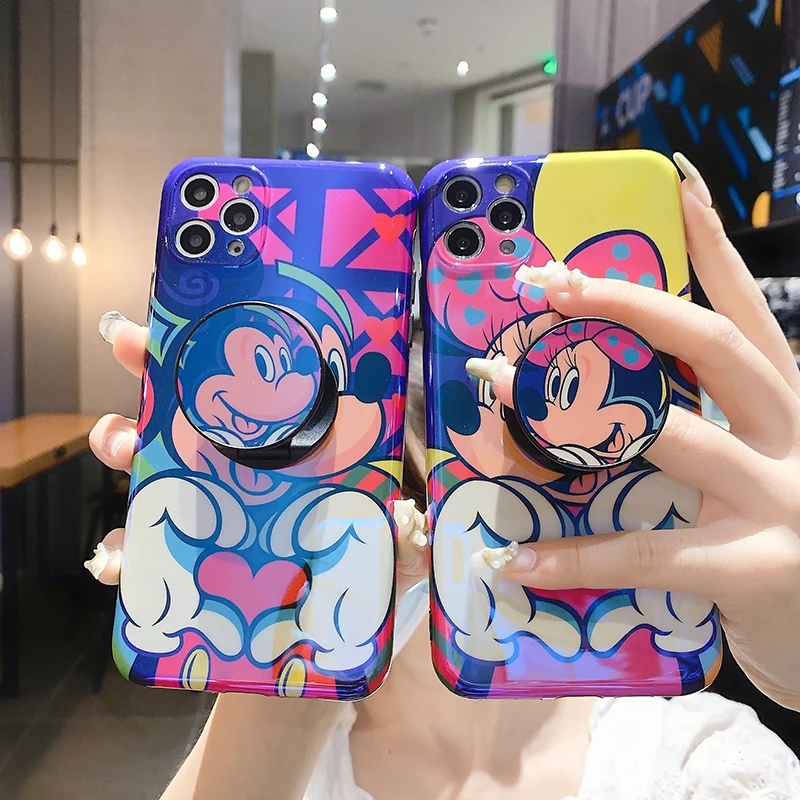 Disney Cute Cartoon Mickey Minne Phone Case for iPhone 11 12 13 mini pro XS MAX 8 7 Plus X XR Cover
Disney Cute Cartoon Mickey Minne Phone Case for iPhone 11 12 13 mini pro XS MAX 8 7 Plus X XR Cover
