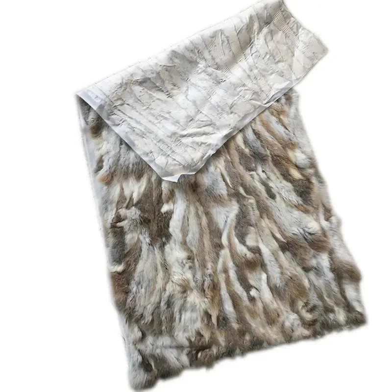 NEW 50x100cm Natural Rabbit Fur Patchwork Skin Crafts Sewing Fabric for Apparel Throw Blanket Carpet Needlework Christmas Decora 
NEW 50x100cm Natural Rabbit Fur Patchwork Skin Crafts Sewing Fabric for Apparel Throw Blanket Carpet Needlework Christmas Decora