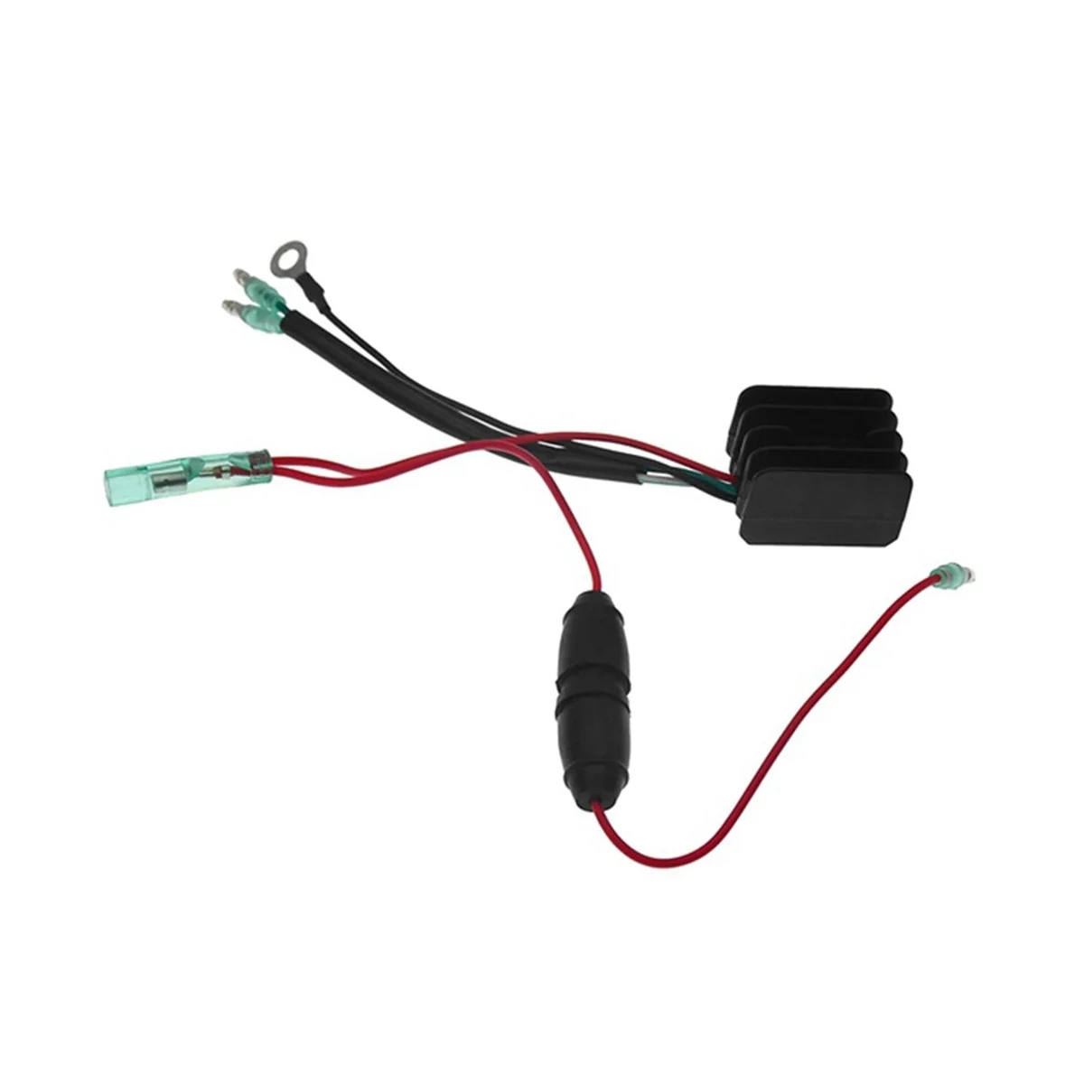 Voltage Regulator Rectifier for Yamaha 25Hp-70Hp Outboard Engines 6G1-81970-61
Voltage Regulator Rectifier for Yamaha 25Hp-70Hp Outboard Engines 6G1-81970-61