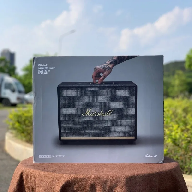 Factory direct sales Marshall Woburn II Blue-tooth speaker 
Factory direct sales Marshall Woburn II Blue-tooth speaker