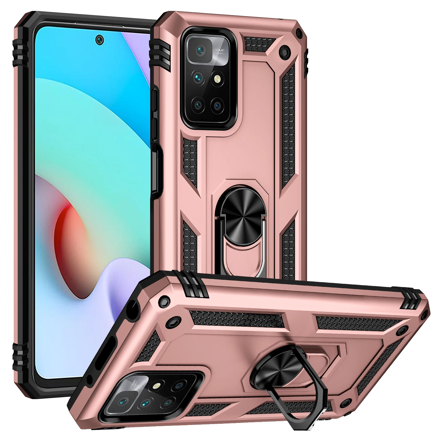 Phone Case For Xiaomi Redmi Note 11 11T 10 Prime For Poco M4 Pro 4G 5G Shockproof Armor Rugged Car Magnetic Bracket Back Cover
Phone Case For Xiaomi Redmi Note 11 11T 10 Prime For Poco M4 Pro 4G 5G Shockproof Armor Rugged Car Magnetic Bracket Back Cover