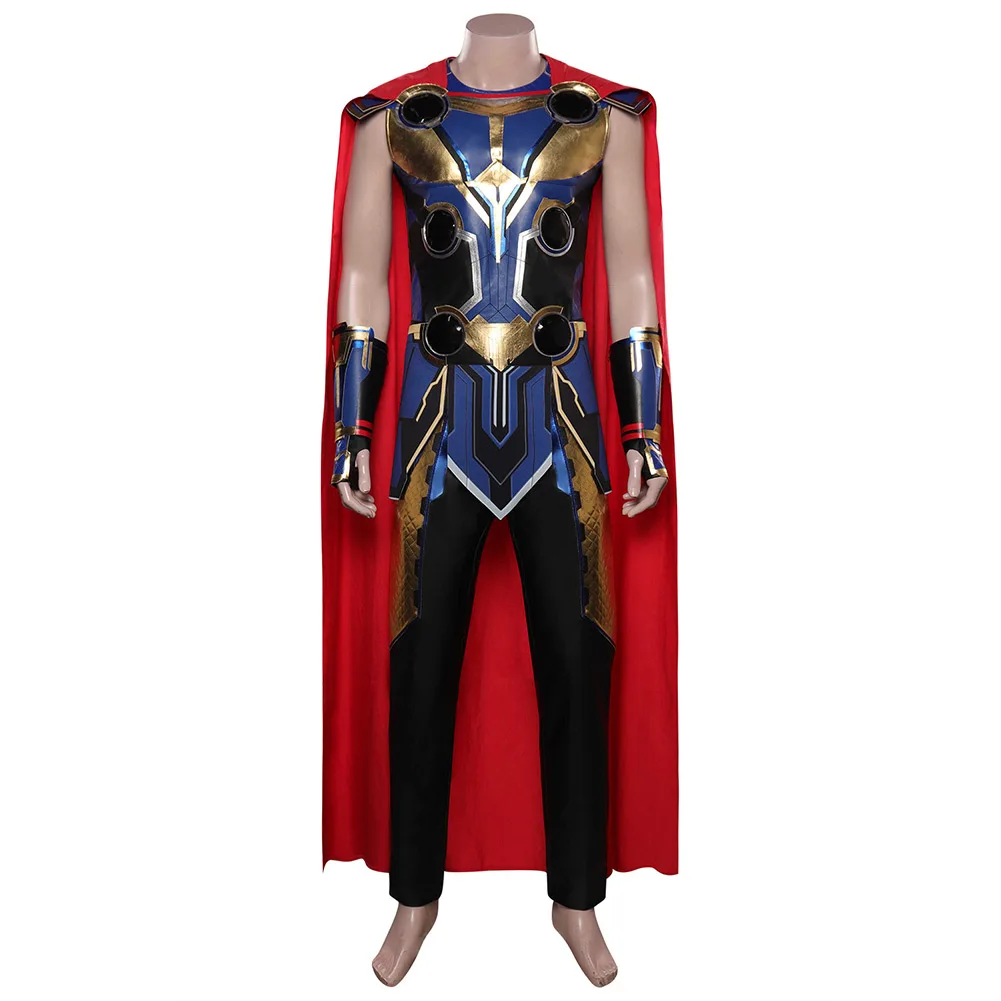 Thor: Love and Thunder Thor костюмы для косплея костюмы для карнавала на Хэллоуин
Thor: Love and Thunder Thor костюмы для косплея костюмы для карнавала на Хэллоуин