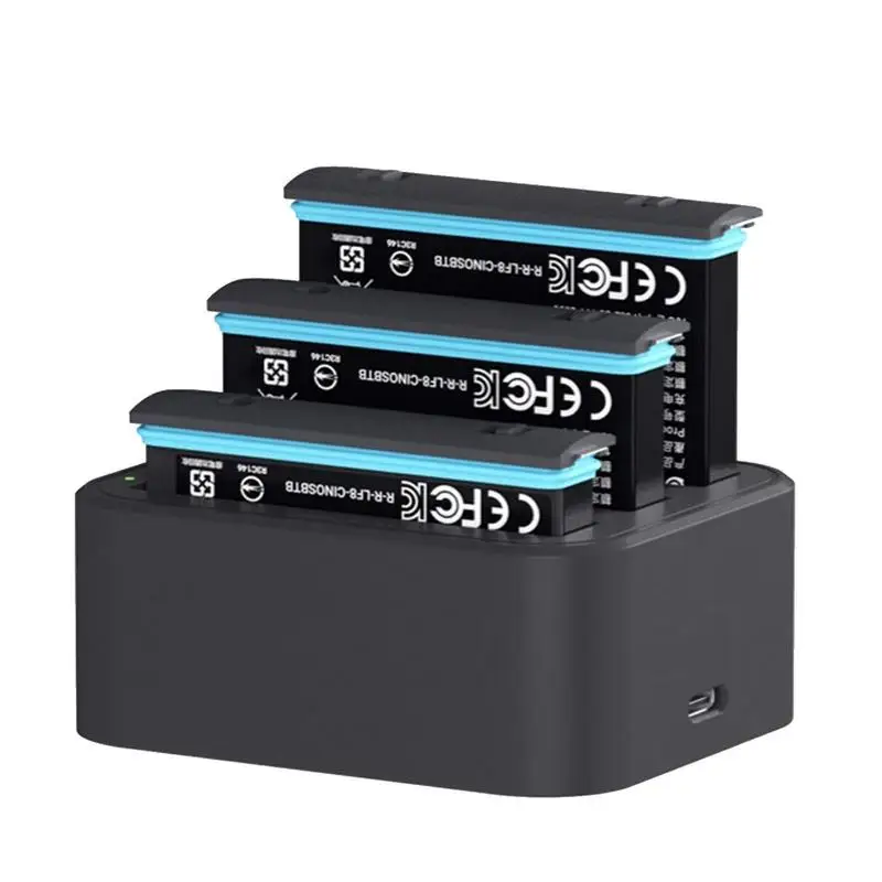 Fast Charging Hub For 360 X3/X2 3-Battery Charging Hub Original Power Accessories For 360 X3 X2 With 4-layer Protection
Fast Charging Hub For 360 X3/X2 3-Battery Charging Hub Original Power Accessories For 360 X3 X2 With 4-layer Protection