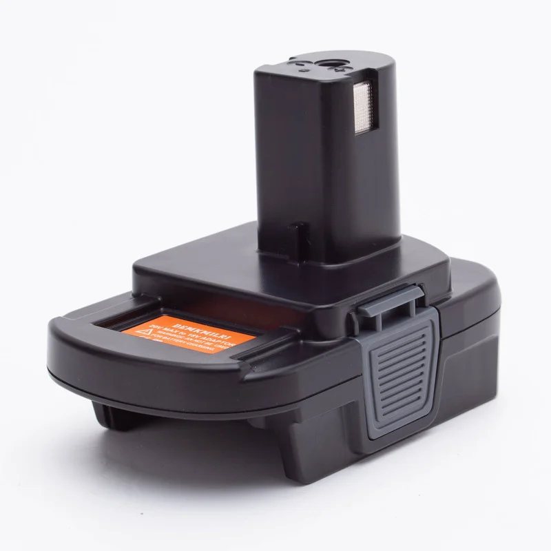 DM18RL Battery Adapter for Dewalt 18V 20V Milwaukee 18V Li-ion Battery Convert to Ryobi 18V P108 ABP1801 Battery Tools
DM18RL Battery Adapter for Dewalt 18V 20V Milwaukee 18V Li-ion Battery Convert to Ryobi 18V P108 ABP1801 Battery Tools