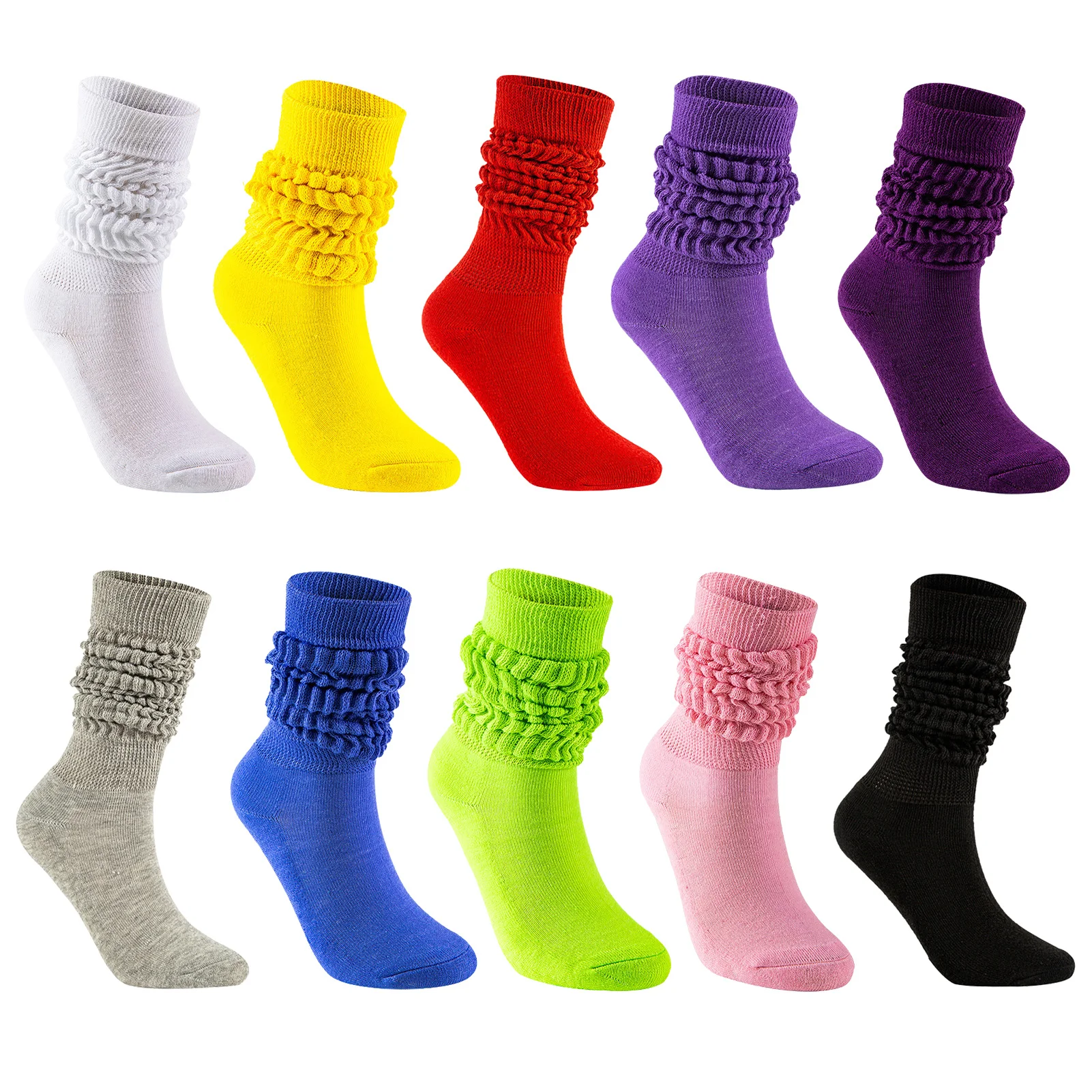 Women's Stockings Slouch Socks Extra Long Slouch Socks Heavy Knitted Boot Socks Warm Cotton Tights for Fall Winter Women Girls
Women's Stockings Slouch Socks Extra Long Slouch Socks Heavy Knitted Boot Socks Warm Cotton Tights for Fall Winter Women Girls