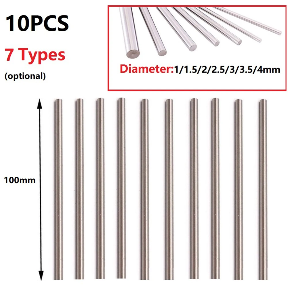 10PCS Straight Shank Metric 100mm Long Carbide Tungsten Steel Rod Lathe Tool Ferramentas Herramientas De Mano Turning Tool
10PCS Straight Shank Metric 100mm Long Carbide Tungsten Steel Rod Lathe Tool Ferramentas Herramientas De Mano Turning Tool