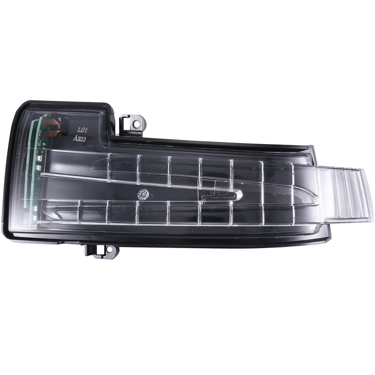 Left Rearview Mirror Light Turn Signal Light for G GLS X164 W164 W166 2015-2019 A1668200121
Left Rearview Mirror Light Turn Signal Light for G GLS X164 W164 W166 2015-2019 A1668200121