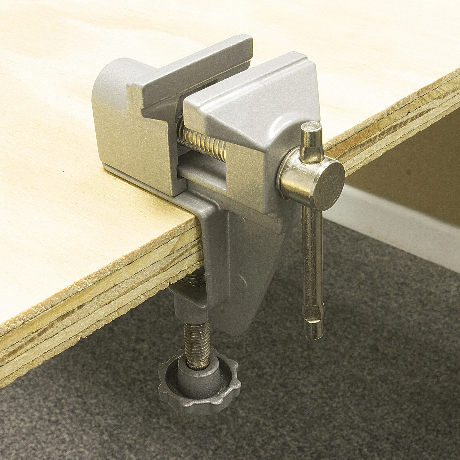 Mini Table Bench Vise Work Clamp VvvvvvvvvvvvvvvvvvvSwivel Hobby Craft Repair Tool Jewelers DIY Household Flat Mouth Table Vise
Mini Table Bench Vise Work Clamp VvvvvvvvvvvvvvvvvvvSwivel Hobby Craft Repair Tool Jewelers DIY Household Flat Mouth Table Vise