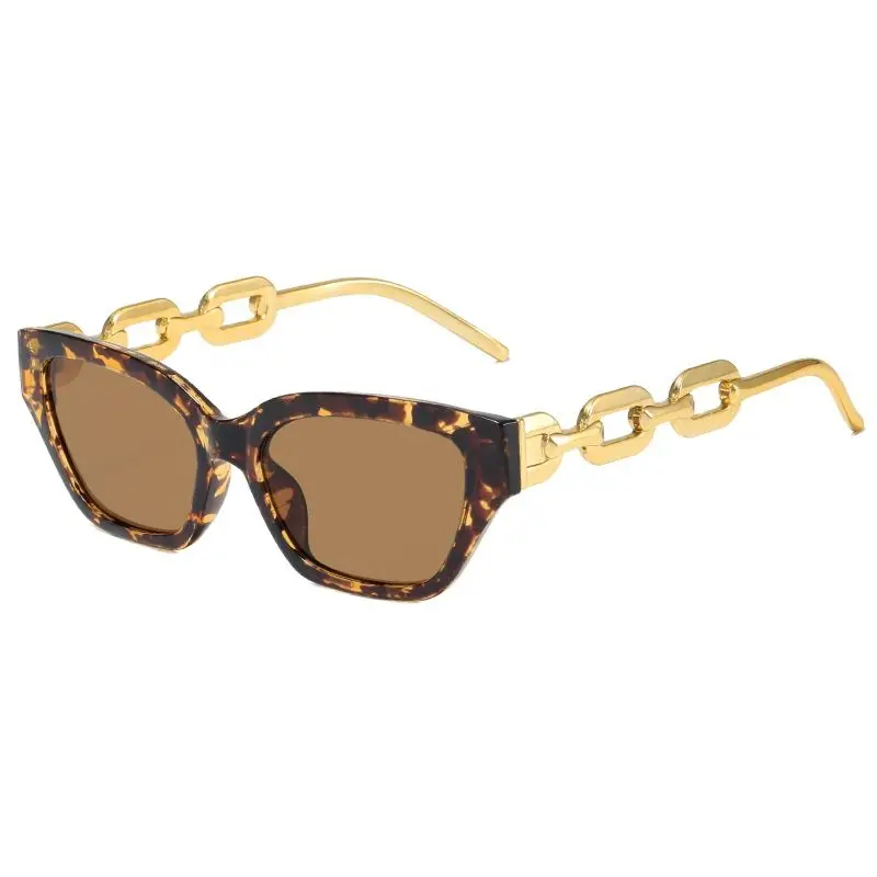 Small Frame Cat Eye Sunglasses Ladies Chain Trend Large Frame UV400 Men's Glasses for Sun Protection, Fishing, Outdoor Sports
Small Frame Cat Eye Sunglasses Ladies Chain Trend Large Frame UV400 Men's Glasses for Sun Protection, Fishing, Outdoor Sports