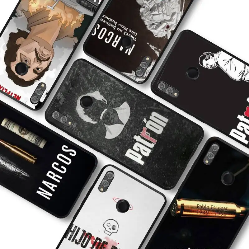 Narcos Phone Case for Huawei Honor 10 i 8X C 5A 20 9 10 30 lite pro Voew 10 20 V30
Narcos Phone Case for Huawei Honor 10 i 8X C 5A 20 9 10 30 lite pro Voew 10 20 V30