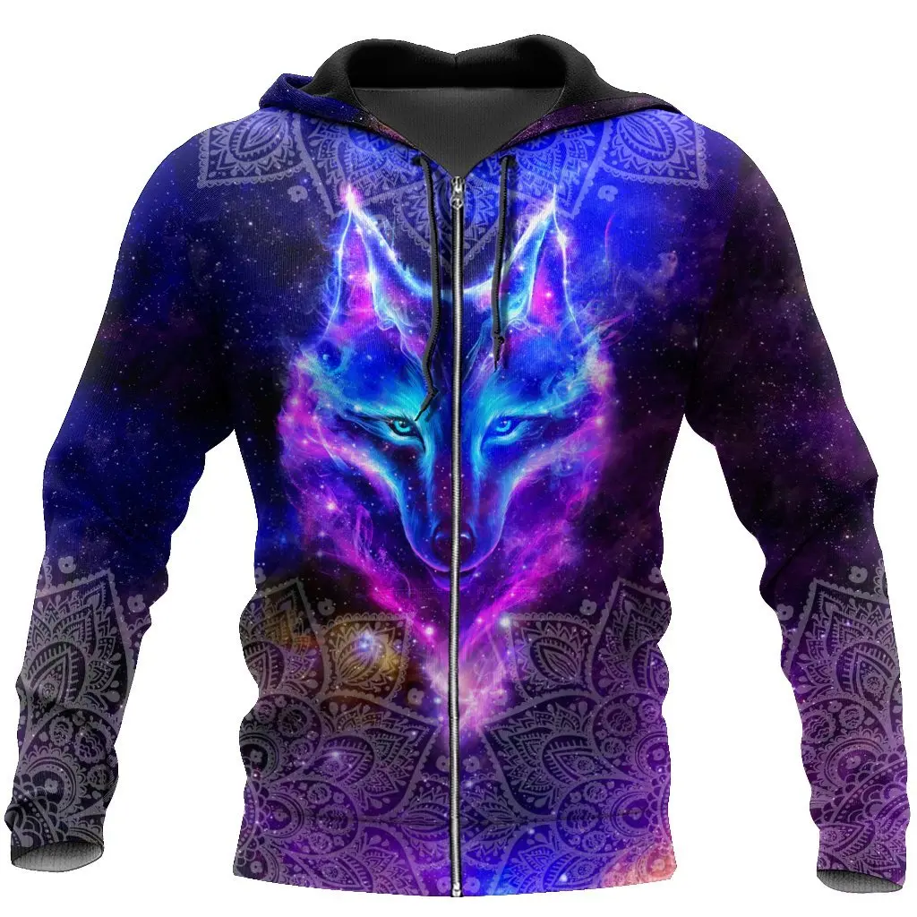 New Fashion Men Wolf Animal 3D Printed Hooded Hoodies Men / Women's Shinning Wolf Design Sweatshirts 3D Harajuku Hoody -35
New Fashion Men Wolf Animal 3D Printed Hooded Hoodies Men / Women's Shinning Wolf Design Sweatshirts 3D Harajuku Hoody -35