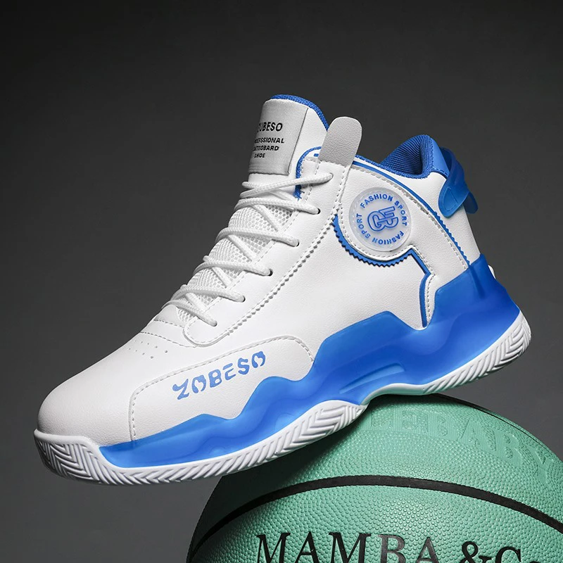 Мужская брендовая Баскетбольная обувь, дышащая спортивная обувь, удобная мужская спортивная обувь для тренировок в тренажерном зале, баске...
Мужская брендовая Баскетбольная обувь, дышащая спортивная обувь, удобная мужская спортивная обувь для тренировок в тренажерном зале, баске...