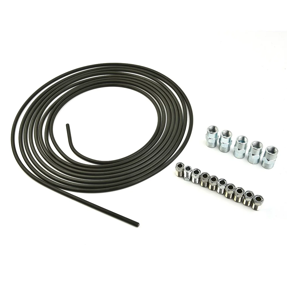 5 Meter Brake Line Steel Copper-plated + Plastic-coated 4.75 Mm Universal Brake Lines Conforming To DIN 74 234
5 Meter Brake Line Steel Copper-plated + Plastic-coated 4.75 Mm Universal Brake Lines Conforming To DIN 74 234