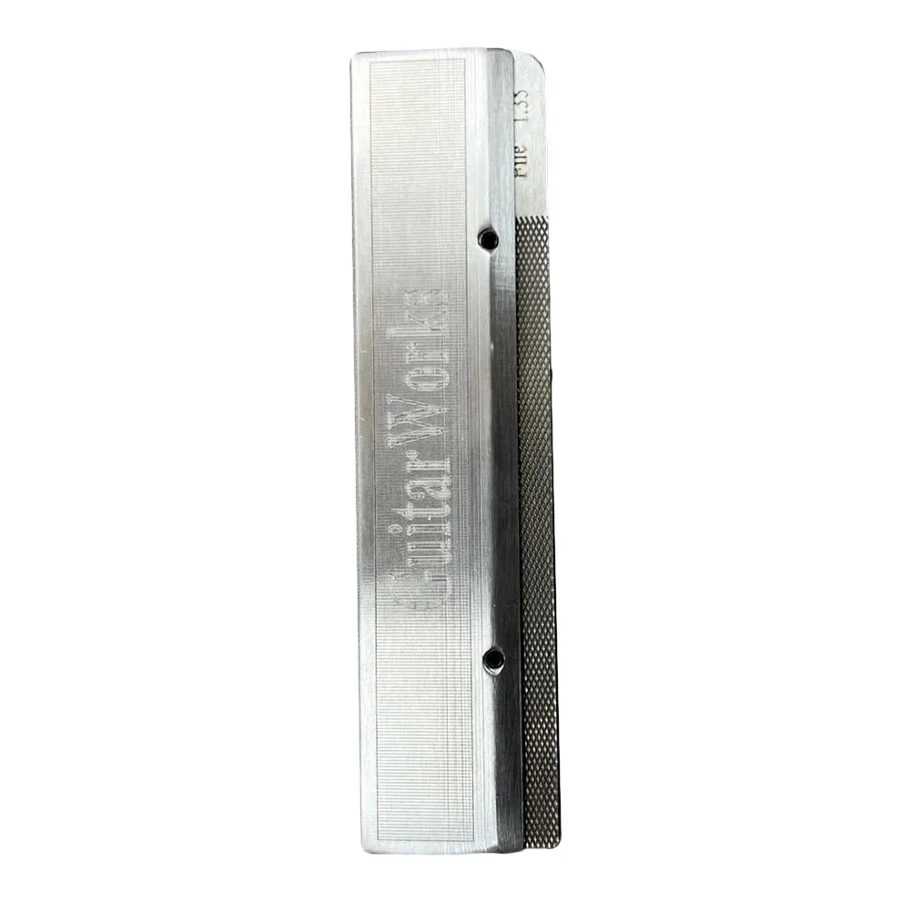 1PCS Grinding Groove Grinding Groove For Guitar Frets Guitar Grinding Groove Luthier Repair Tool Silver 2 Brand New
1PCS Grinding Groove Grinding Groove For Guitar Frets Guitar Grinding Groove Luthier Repair Tool Silver 2 Brand New