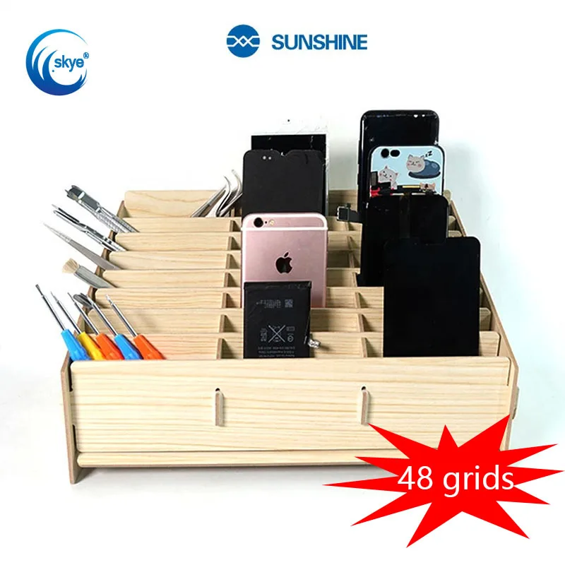 SUNSHINE SS-001C 48 ячеек коробка для управления сотовым телефоном ящик для хранения для ремонта Рабочий стол инструмент для хранения
SUNSHINE SS-001C 48 ячеек коробка для управления сотовым телефоном ящик для хранения для ремонта Рабочий стол инструмент для хранения