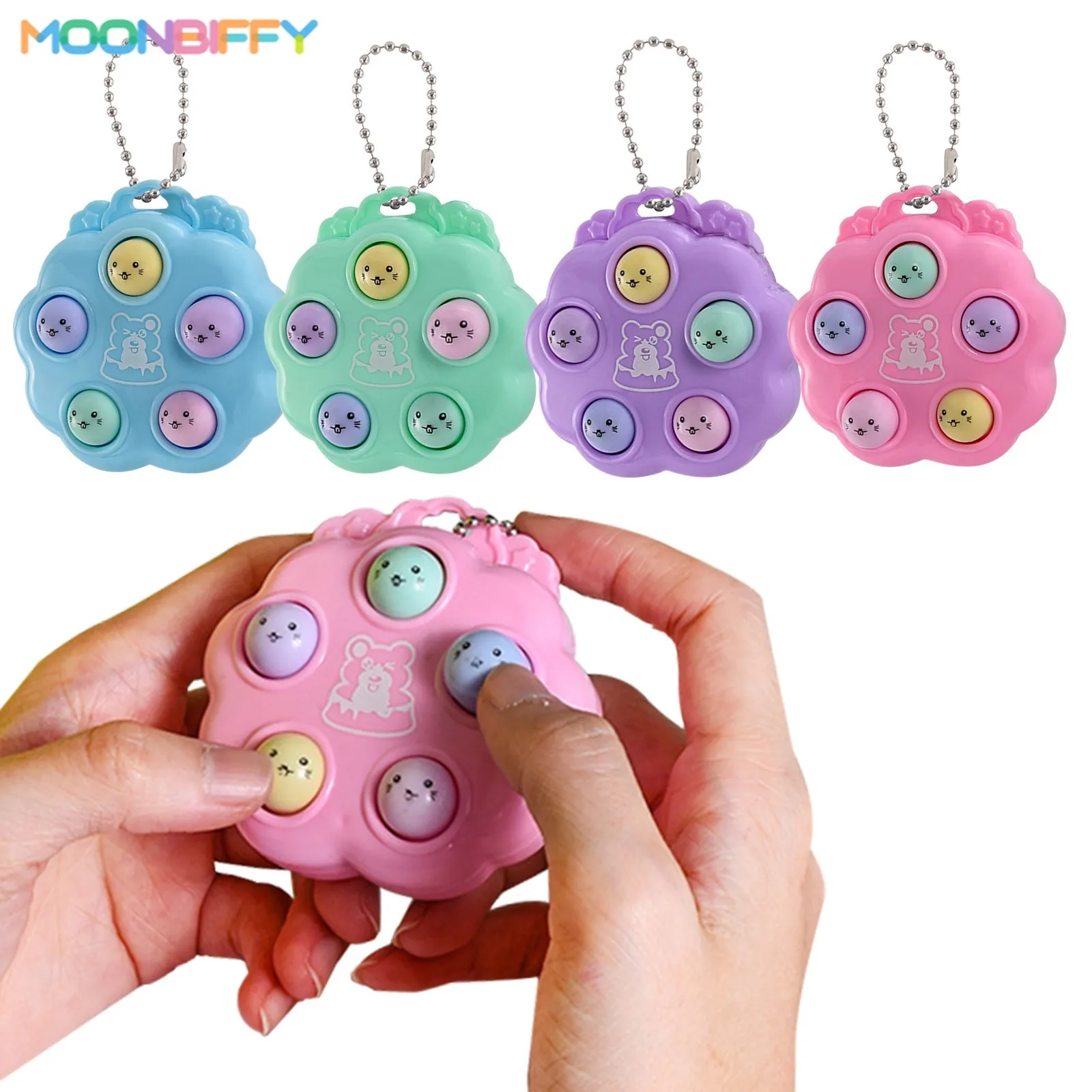 New Children Antistress Toys Puzzle Hit Gophers Memory Training Game Mini Funny Portable Educational Novelty Toys for Children
New Children Antistress Toys Puzzle Hit Gophers Memory Training Game Mini Funny Portable Educational Novelty Toys for Children