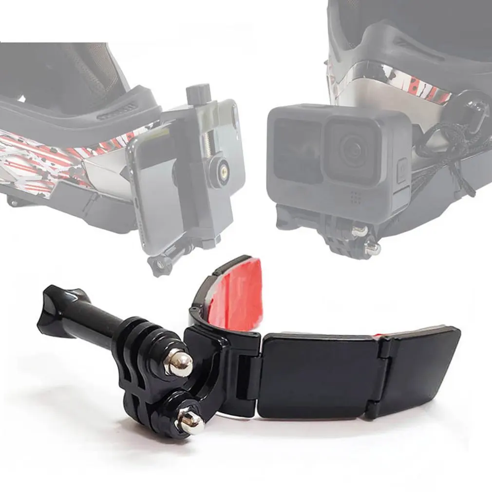 HOT 2023 Full Face Helmet Chin Bracket For GoPro Hero 9 8 7 5Yi 4K For Insta360 Foldable Camera Strap Front Mount Accessories
HOT 2023 Full Face Helmet Chin Bracket For GoPro Hero 9 8 7 5Yi 4K For Insta360 Foldable Camera Strap Front Mount Accessories