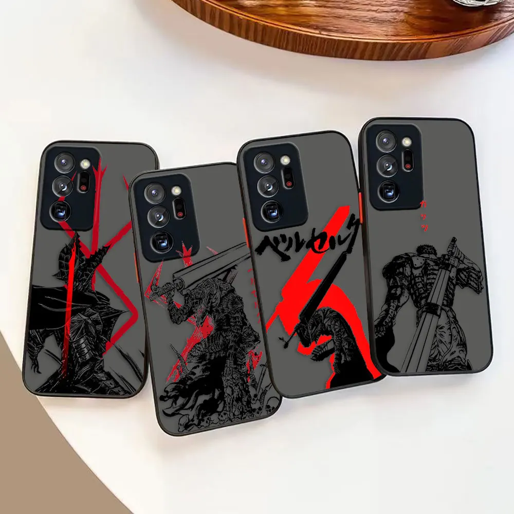Matte Phone Case for Samsung NOTE 20 10 9 8 A13 A12 A10 A11 7 A04E A04 A03S A02S A02 5G ULTRA Plus Case Anime Dark Guts Berserk
Matte Phone Case for Samsung NOTE 20 10 9 8 A13 A12 A10 A11 7 A04E A04 A03S A02S A02 5G ULTRA Plus Case Anime Dark Guts Berserk