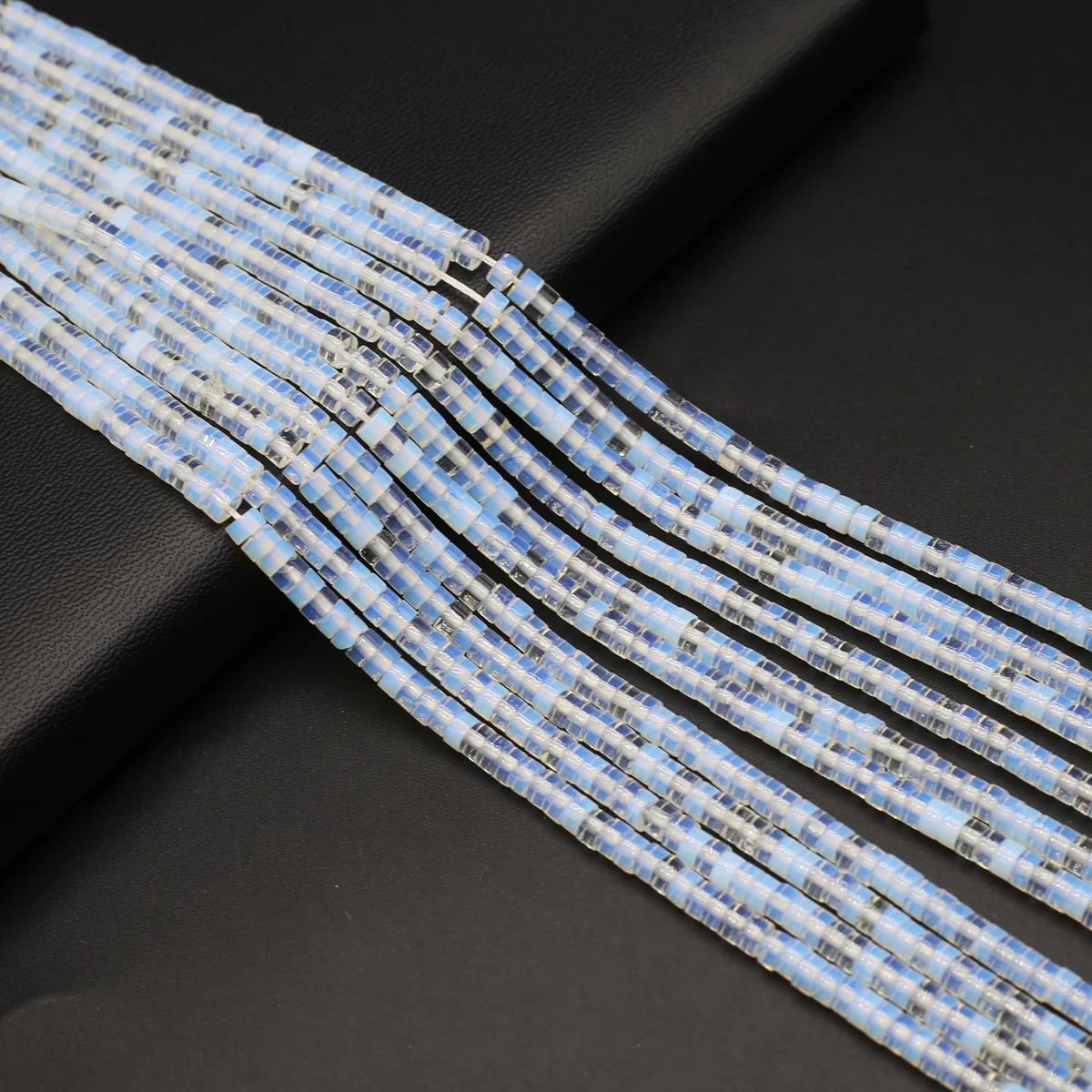 Natural Stone Beads Oblate Shape Opal Stone Charms for Jewelry Making Necklace Bracelet
Natural Stone Beads Oblate Shape Opal Stone Charms for Jewelry Making Necklace Bracelet