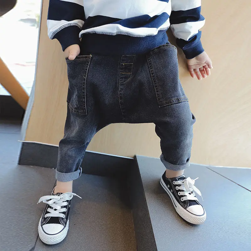Boys' Winter Harem Pants, Children's Winter Clothes, Big PP Pants, Baby Fall/winter Denim Pants, Children's Crotch Pants baby pa
Boys' Winter Harem Pants, Children's Winter Clothes, Big PP Pants, Baby Fall/winter Denim Pants, Children's Crotch Pants baby pa