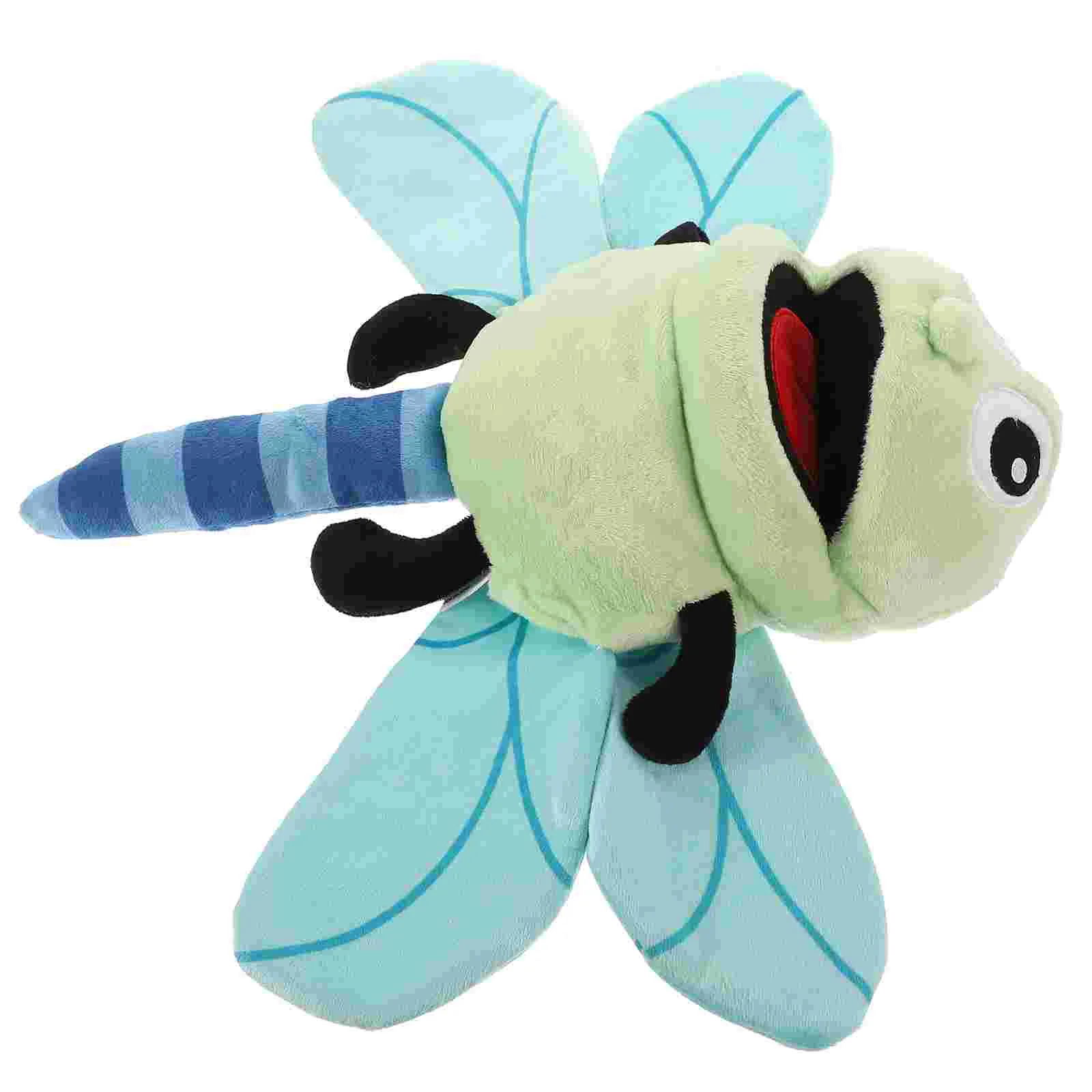 Hand Puppet Kids Simulation Dragonfly Model Toy Plush Performance Prop Child Children Toys
Hand Puppet Kids Simulation Dragonfly Model Toy Plush Performance Prop Child Children Toys