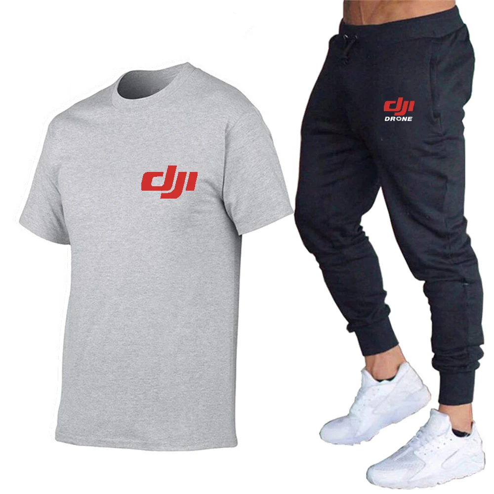2022 New DJI - Men's Professional Sportswear, Casual Suit With Printed T-shirt And Pants, 2 Piece Suit, Stylish Sportswear s-xxl
2022 New DJI - Men's Professional Sportswear, Casual Suit With Printed T-shirt And Pants, 2 Piece Suit, Stylish Sportswear s-xxl