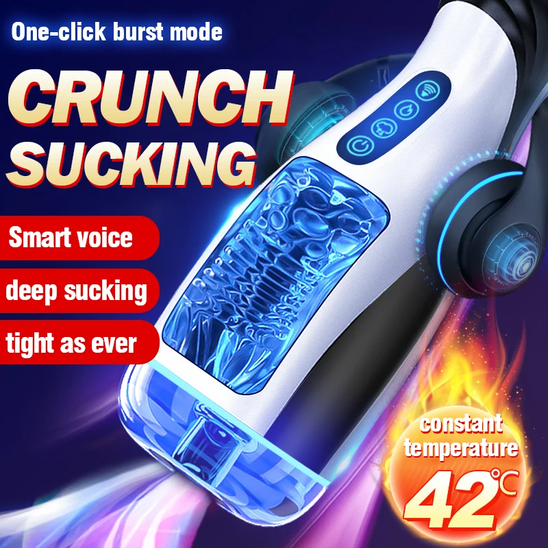 Автоматическое Сосание Мастурбатор