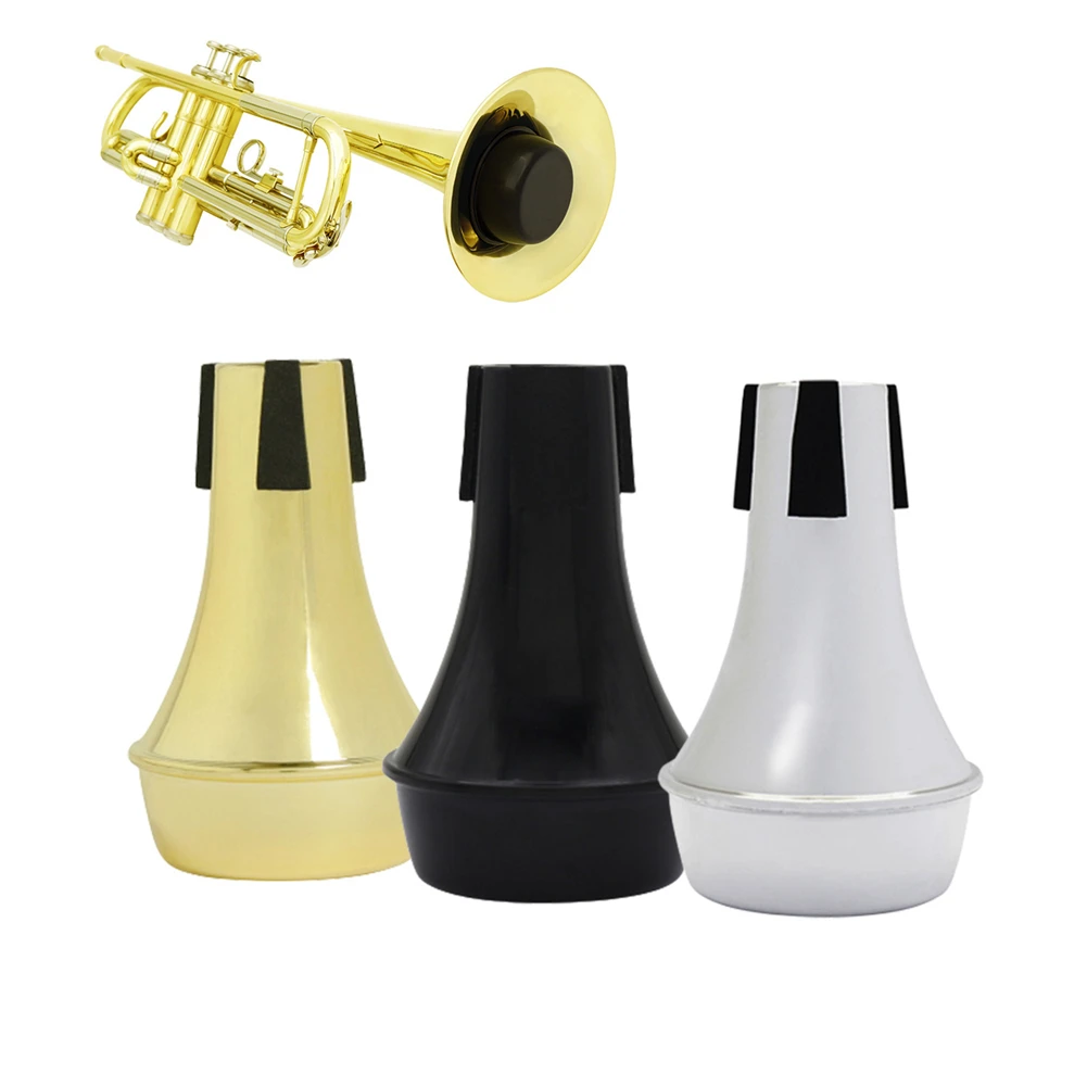 Plastic Semi-Closed Trumpet Mute Brass Musical Instrument Silencer Accessories Plastic Practice Mute Without Disturbing People
Plastic Semi-Closed Trumpet Mute Brass Musical Instrument Silencer Accessories Plastic Practice Mute Without Disturbing People