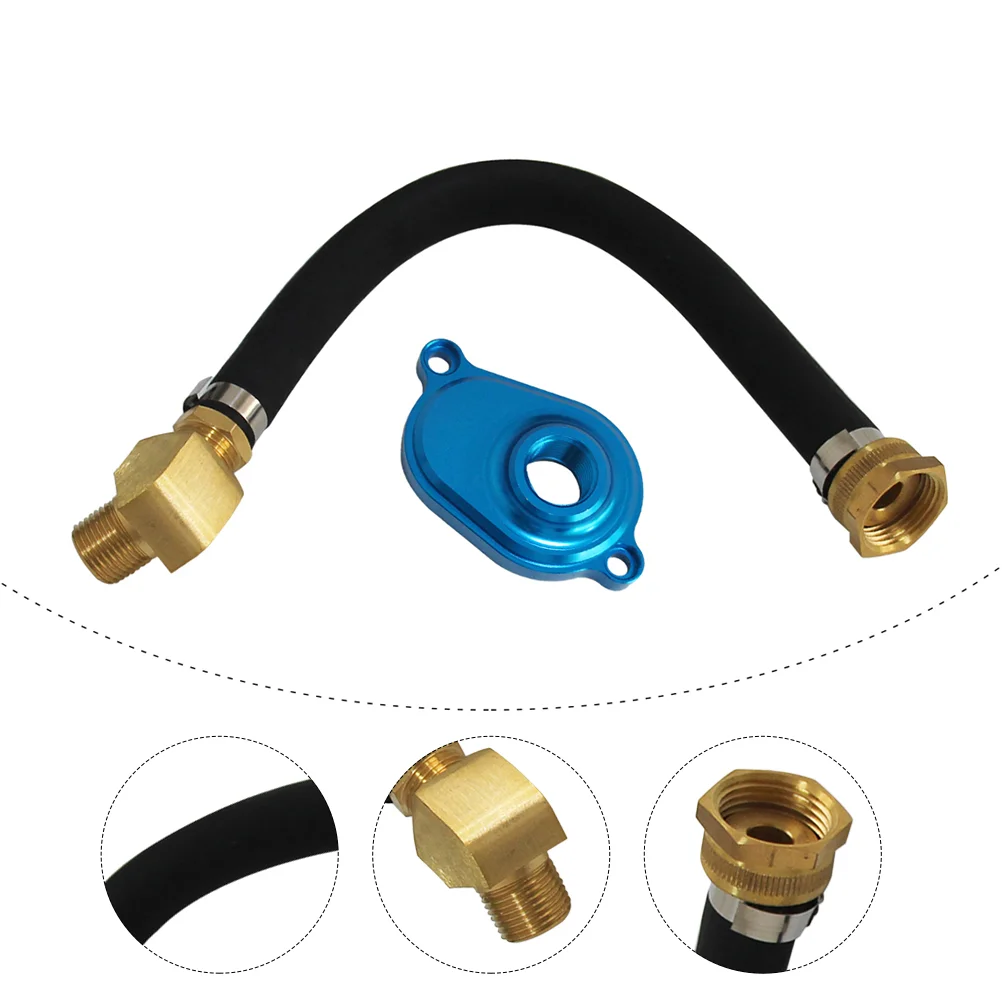 1 Set Oil Cooler Flush Professional Oil Cooler Cleaning Engine Oil Cooler Flush Flush Adapter Hose
1 Set Oil Cooler Flush Professional Oil Cooler Cleaning Engine Oil Cooler Flush Flush Adapter Hose