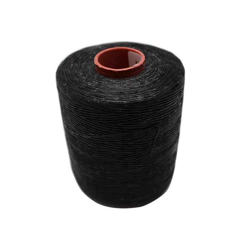 Black 680m 210D 0.7mm Beading String Thread Stitching Cord Flat Waxed Polyester Leather Sewing Beading String For Handmade DIY
Black 680m 210D 0.7mm Beading String Thread Stitching Cord Flat Waxed Polyester Leather Sewing Beading String For Handmade DIY