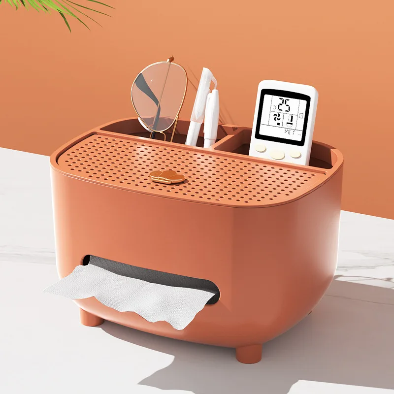 Home Living Room Desktop Remote Control Storage Mask Storage Box Dining Room Multi-function Draw Paper Box Tissue Box
Home Living Room Desktop Remote Control Storage Mask Storage Box Dining Room Multi-function Draw Paper Box Tissue Box