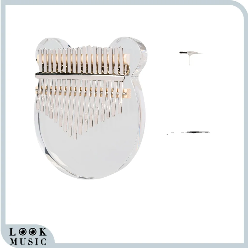 NEW 17 Keys Kalimba Crystal Transparent Kalimba Acrylic Thumb Piano Music Gift For Adults & Kids
NEW 17 Keys Kalimba Crystal Transparent Kalimba Acrylic Thumb Piano Music Gift For Adults & Kids