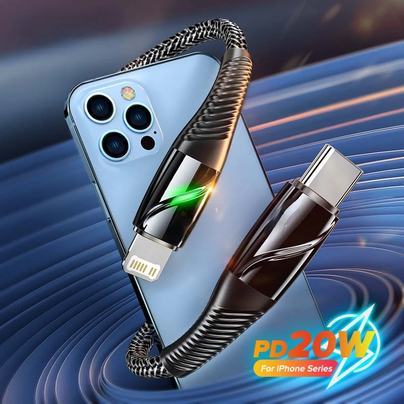 2023 trend Fast Charging USB C For iPhone iPad Air Charger Data Wire Cord PD 20W USB Type C Cable For iPhone 13 12 11 Pro Max Xs
2023 trend Fast Charging USB C For iPhone iPad Air Charger Data Wire Cord PD 20W USB Type C Cable For iPhone 13 12 11 Pro Max Xs